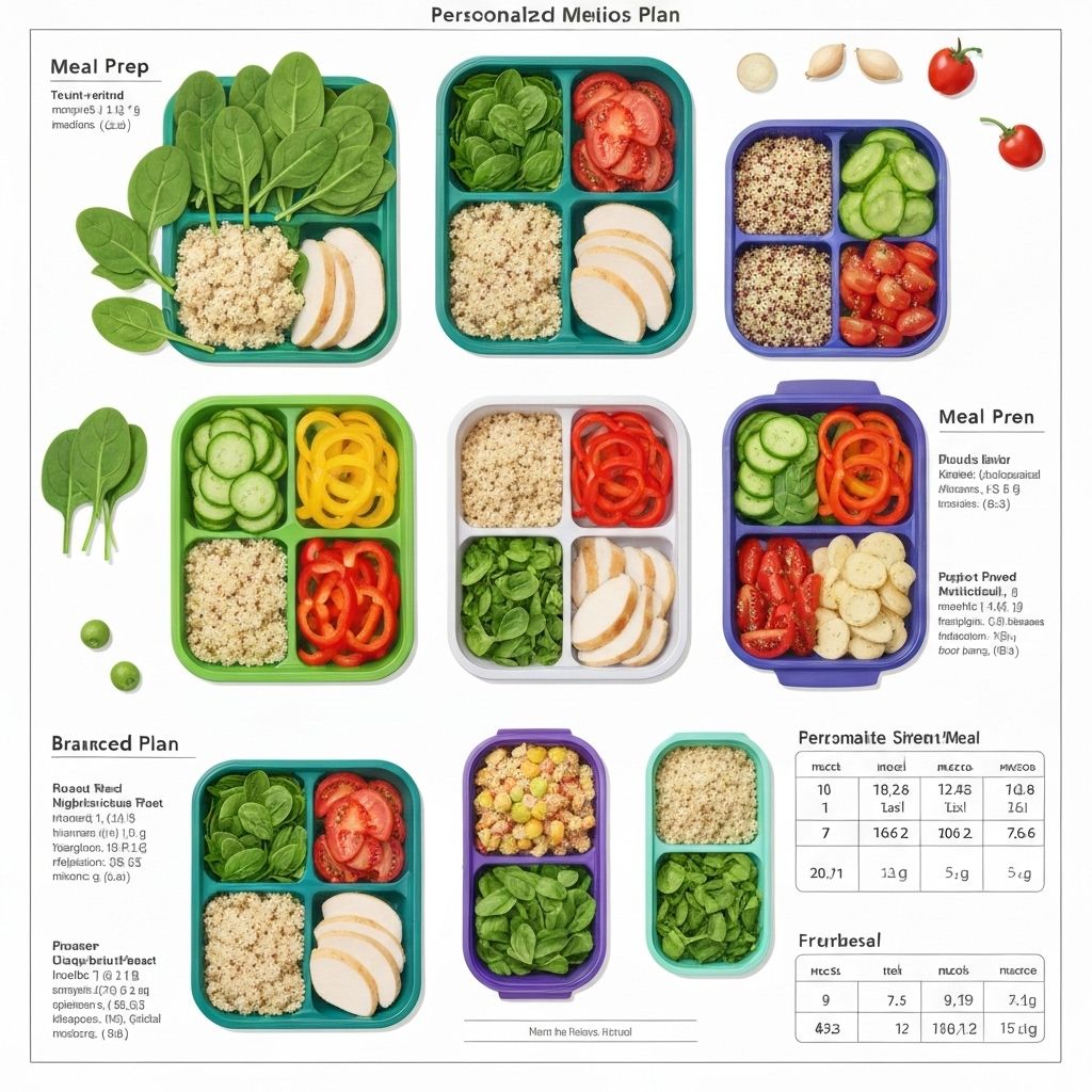 Planes de alimentación